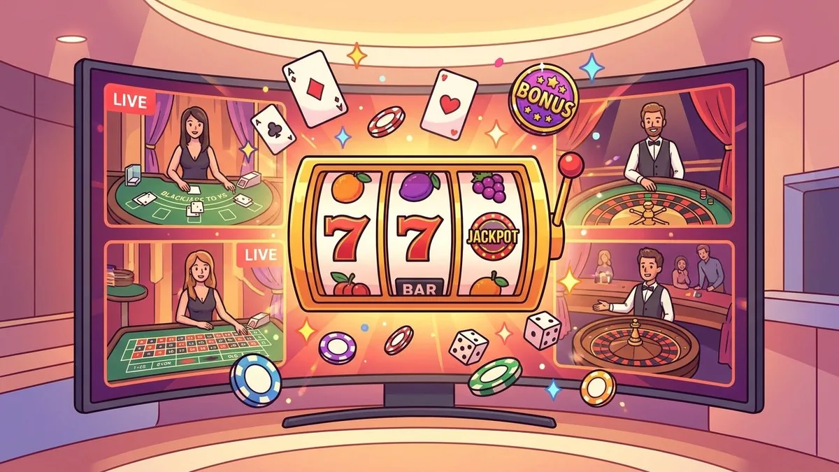 Casinospel hos Wildtokyo
